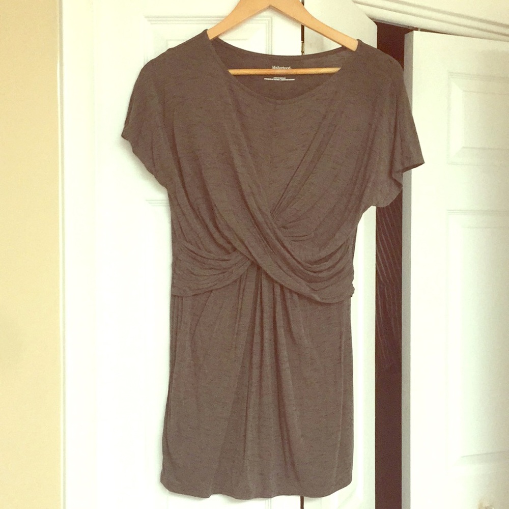 Green Motherhood Maternity Top Size Medium.
